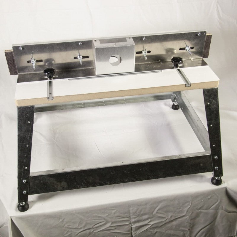 Wolfcraft Table de fraisage pour défonceuse master RT 540 
