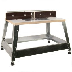 Maróasztal megállóval Festool OF 1000 marógéphez