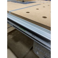 Fræsebordsplade til MFT/3 multifunktionsbord Festool OF 1000 overfræser