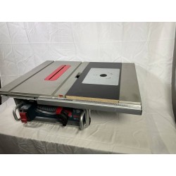 Freestafel Bosch GTS10 J Insteekplaat Bosch GKF 1600 bovenfrees