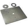 Piastra di montaggio con anelli per router Bosch POF 1400 ACE 1200 AE