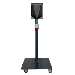 Κινητό Stand E Car Stele για Easee Wallbox σταθμό φόρτισης αυτοκινήτου Mobile