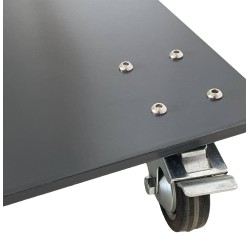 Mobile Stand E Car Stele voor Elli VW Audi Seat Skoda Wallbox Oplaadstation Mobiel