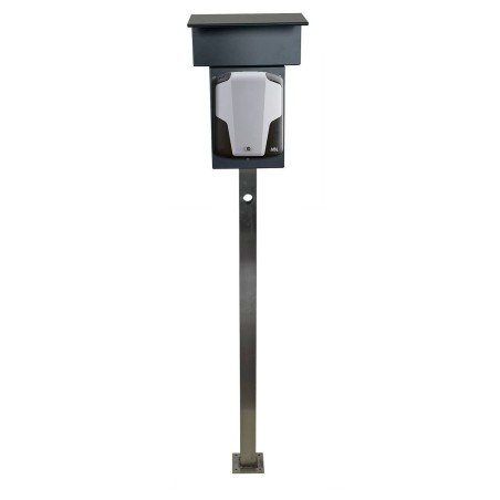 Stojan proe Wallbox Duo pro 2 nabíjecí stanice do auta ABL EMH1 nerezová ocel