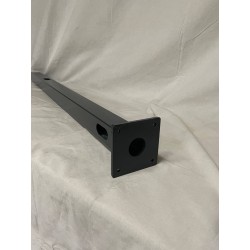 Stojan pro Wallbox Duo pro 2 nabíjecí stanice Webasto Pure a Next z nerezové oceli