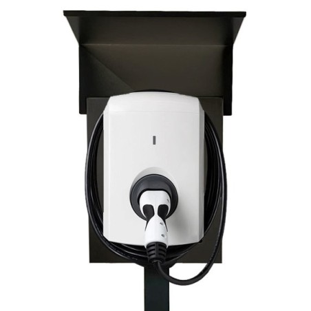 Standfuß E Auto Stele Wallbox für Alfen Eve Single S-line Autoladestation zum einbetonieren
