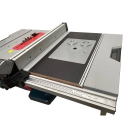 Fräsbordsskiva Bosch GTS10 XC Triton TRA001 MOF001 med insatsringar router