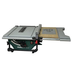 Placa de mesa de fresagem Metabo TS 254 M Placa de encaixe Triton JOF001 router