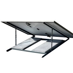 PV-Flachdachsystem Ja Solar ohne Dachdurchdringung