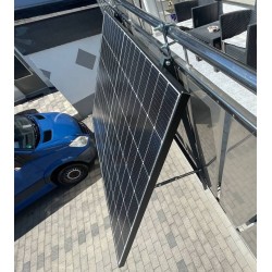 Centrale PV de balcon Oui Solaire avec support réglable