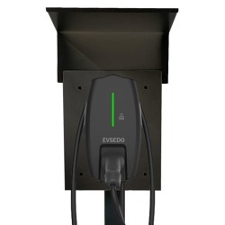 Pedestal E Auto Stele Wallbox para Evsedo e Alpha para fixação em betão