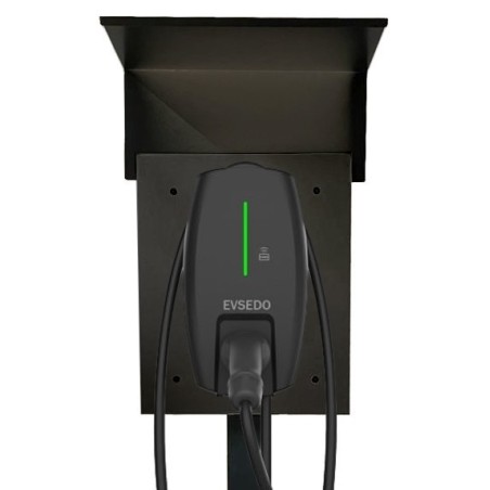 Pedestal E Auto Stele Wallbox para Evsedo e Alpha para fixação em betão