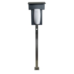 Nerezová ocel E Car Stojan pro Tesla Gen 3 Wallbox Stand