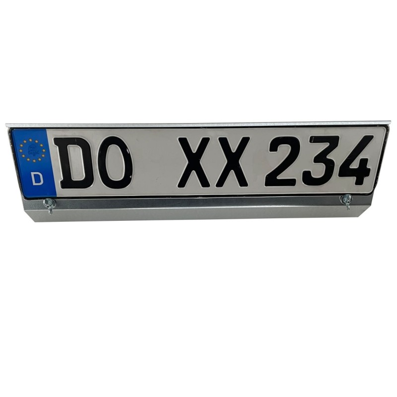Parkplatzschild Bodenhalter Easyfix Nummernschild-Befestigung Parkhausschild