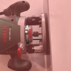Kit de reequipamiento para fresadora POF 1400 ACE 1200 AE de Bosch