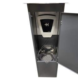 Armoire colonne pour Wallbox Heidelberg verrouillable