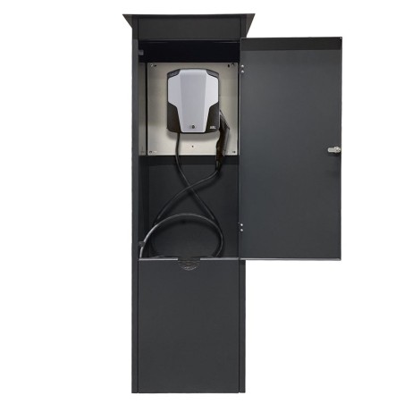 Piedestal de dulap Wallbox pentru stația de încărcare auto ABL eMH1 Încuietoare