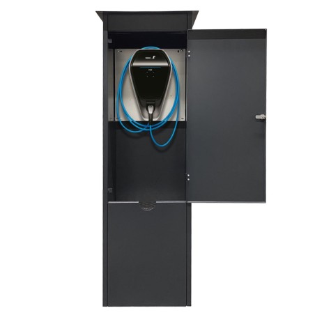 Armoire Wallbox Stèle pour station de recharge automobile BMW Wallbox Plus Verrouillable