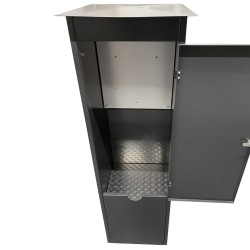 Nástěnná skříňka Stojan pro nabíjecí stanice Evsedo a Alpha Uzamykatelná