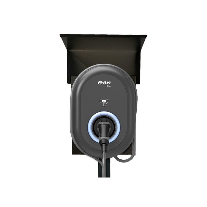 Stand E Auto Stele Wallbox para Vestel Technivolt E.On para fixação em betão