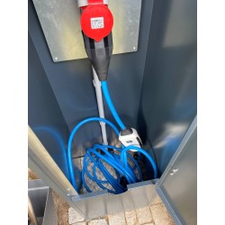 Wallbox-Schrank Stele für  Autoladestation Abschließbar Universal