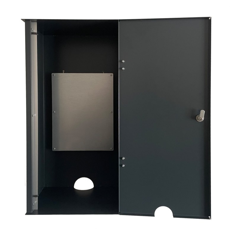 Armario de pared Wallbox para estación de carga de coche Cerrable Universal