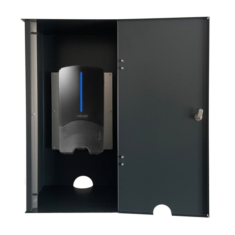 Wallbox-Wandschrank  für Autoladestation Webasto Pure und Next Abschließbar