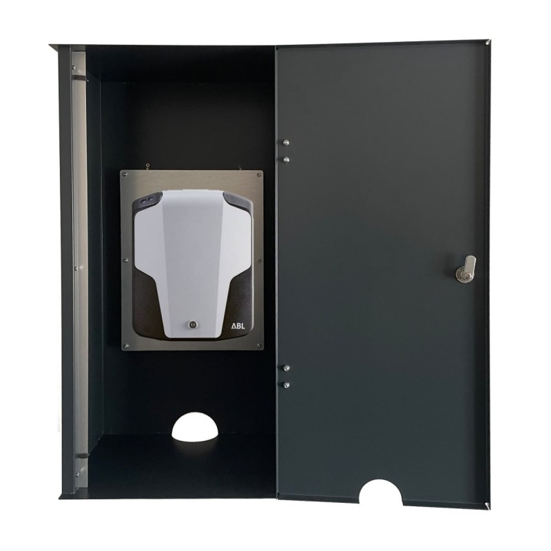 Armoire murale Wallbox pour station de recharge automobile ABL EMH1 Verrouillable