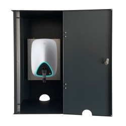 Wallbox wandkast voor Aurora auto laadstation Afsluitbaar