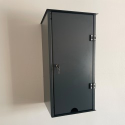 Armário de parede Wallbox para estação de carregamento automóvel Easee Bloqueável