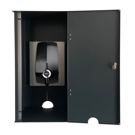 Armadio a muro Wallbox per la stazione di ricarica EVBox Elvi con serratura