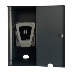 Wallbox wall cabinet for Heidelberg car charging station Lockable