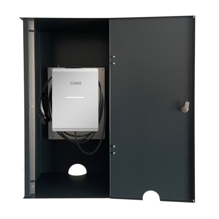 Armoire murale Wallbox pour station de recharge auto Webasto Senec Verrouillable