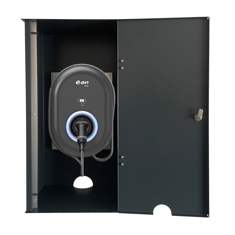 Armoire murale Wallbox verrouillable pour station de recharge automobile de Vestel