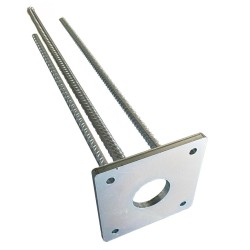 Pedestal E Auto Stele Wallbox para ABL eMH1 para colocação em betão