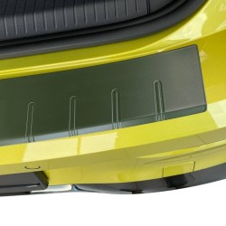 Til FORD EDGE op til 2018 Pulverlakeret militær kofangerbeskyttelse i aluminium