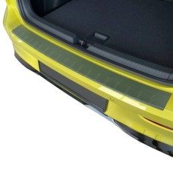 Für SEAT CUPRA LEON ST ab '20 Aluminium Ladekantenschutz pulverbeschichtet military