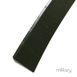 Pentru VW GOLF 8 Variant protecție bara de protecție din aluminiu acoperit cu pulbere militară