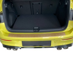 Para OPEL INSIGNIA B SPORTS TOURER Protección de parachoques de aluminio con recubrimiento de polvo Oro ennegrecido