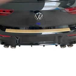 För RENAULT CLIO 5 från '19 aluminium stötfångarskydd pulverlackerad Svart guld