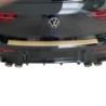 Per VW T-ROC protezione paraurti in alluminio verniciato a polvere Oro Annerito