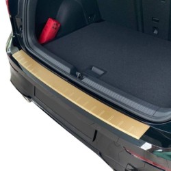 Til VW TIGUAN 2 AD1 Aluminiumskofangerbeskyttelse pulverlakeret Sort guld