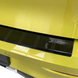 Pentru BMW Seria 5 G31 Touring cu pachet M Protecție pentru bara de protecție acoperită cu pulbere de aluminiu Deep Black High G