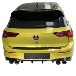 For MERCEDES CLA X118 Estate Powder-coated aluminum bumper protection Deep Black High Gloss