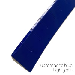 Pour KIA SORENTO 2 XM Protection du seuil de chargement en aluminium peint par poudrage Ultramarine Blue High Gloss